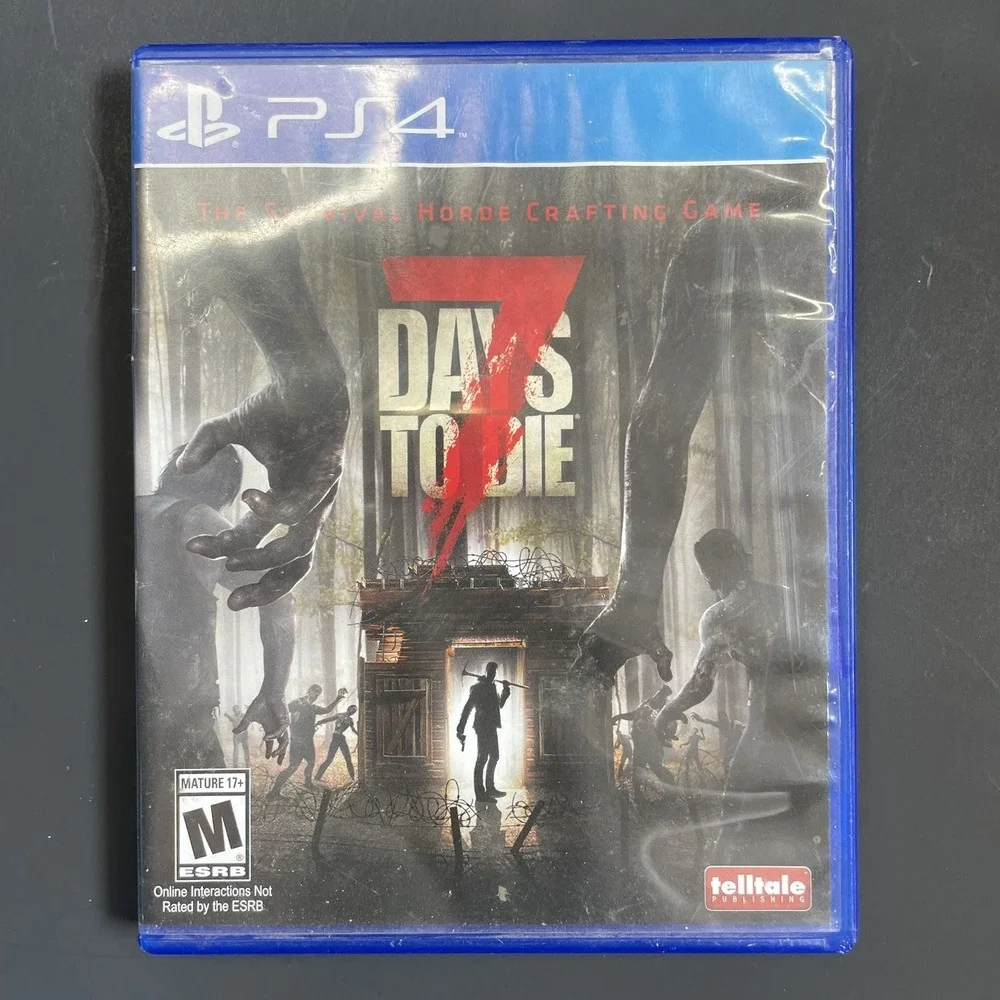 7 Days to Die (Sony PlayStation 4, 2016)